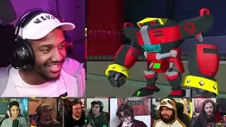 Shadow the Hedgehog | SnapCube's Real-Time Fandub [REACTION MASH-UP]#2367