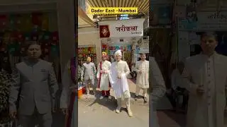 Dadar Hindmata Best Pplace for Mens Wedding Outfit #sherwani #groomwear