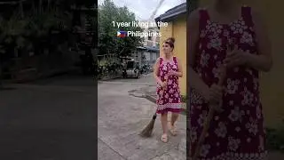 1 week vs 1 year living in the 🇵🇭Philippines 🤷&zwj;♀️