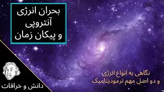 آنتروپی - بحران انرژی، آنتروپی و پیکان زمان - اصول ترمودینامیک