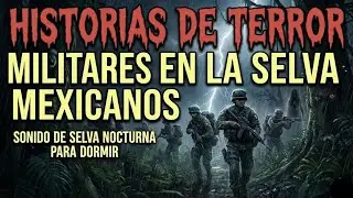 Relatos de Soldados en la Selva: Terror Sonidos de la Selva para Dormir | Vol. 10