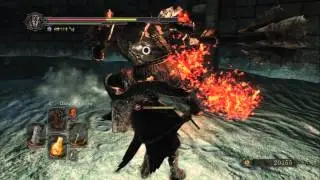 Dark Souls 2 DLC Crown of the Old Iron King blind run part 10