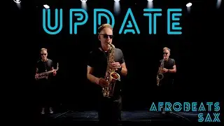 Update | Burna Boy | Brendan Ross Saxophone Version