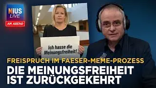 Freispruch nach Online-Post zu Nancy Faeser