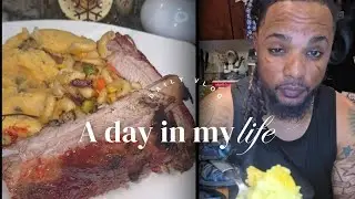 Let's make some turn cornmeal | sweet lemon ribs | mini food vlog 