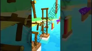 Flying Cut LVL 1 to LVL 10 Part 6 Gameplay FUN GAME #shorts #FlyingCut #fungames #viralvideo