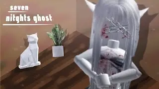 Roblox Story: ★ Seven Nights Ghost 👻 || Horror and Romance || ✨