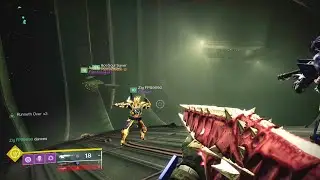 Destiny 2: King's Fall - Full Jumping Puzzle