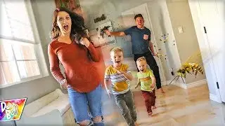 ESCAPING BEES Trapped in our HOUSE!