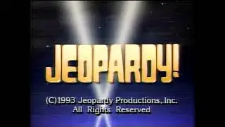 Merv Griffin Enterprises/Jeopardy Productions/KingWorld (1993)