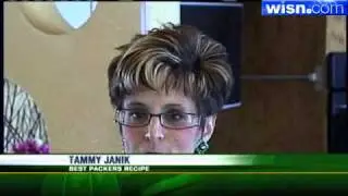 WISN.com Super Bowl Recipe Winner Shows Off Desserts