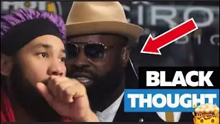🔥 FIRST TIME Hearing BLACK THOUGHT Funk Flex Freestyle 😳🔥 | This Is LYRICAL PERFECTION!