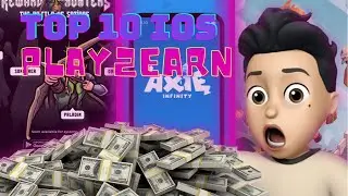 Top 10 Mobile play2earn crypto games 2022!!