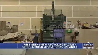 Waste Reduction Week highlights need for new Fairbanks recycling facility