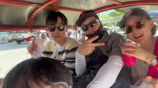 RSA's Epic Team Building in Bangkok: Cooking, Market Gymkana, Thai Boxing & More!