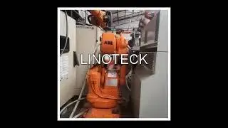 Conserto Rob&ocirc; industrial de 6 eixos ABB IRB-140 1542