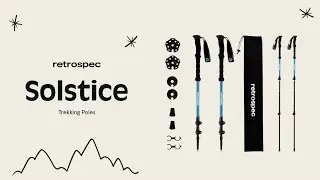 Meet Retrospec Solstice Aluminum Trekking Poles | Features & Overview