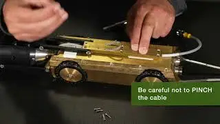 How to Install the Subsite OmniStar Probe onto the Subsite Mighty Mini Transporter