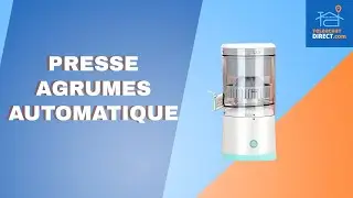 PRESSE-AGRUMES AUTOMATIQUE AVEC USB | TELEACHAT DIRECT | 2024