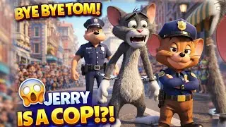 Jerry Steals Gold… But Didn’t Know Tom Was an Undercover Cop 😳