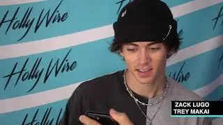 Zack Lugo Opens Up About Tayler Holder  | Hollywire