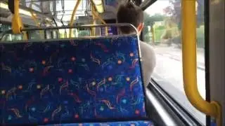 *Cooling fans* Dublin Bus B7TL AV389