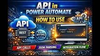 API in Power Automate | How to Use REST API with HTTP Action (Step‑by‑Step)