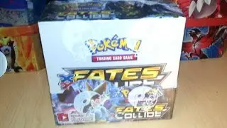 Free Fates Collide Pokemon Booster Box Giveaway