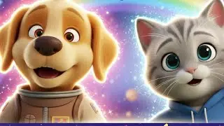 Luma e Milo no Mundo da Música 🎵 Canção Infantil Educativa | PixyKids