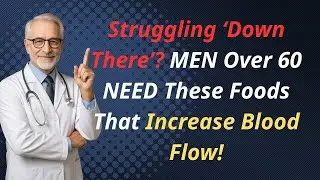 Top 4 Foods That Increase Blood Flow For Men Over 60 (MUST Know Advice For Elderly)