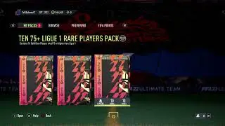 Ligue 1 75+ x10 Upgrade Pack!