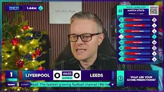 GOLDBRIDGE Best Bits | Liverpool 0-0 Leeds