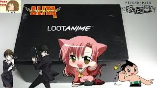 Loot Anime March 14th 2018 + Entry into my 8000 Subscriber giveaway!