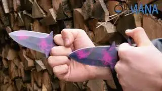 Shadow Daggers Doppler Phase 2 | CS:GO Nože | Outofmana.cz