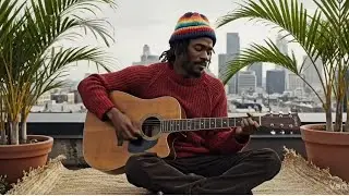Urban Stillness Dub 🌆 Chill Reggae Mix for Focus & Flow