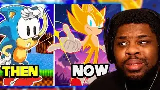 New Sonic Fan Tries Learning The Sonic Universe Explained In Under 10 Minutes