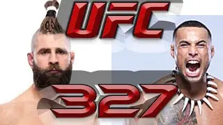 Jiri Prochazka vs. Carlos Ulberg BOOKED for UFC 327 in Miami, Florida on April 11th for VACANT TITLE