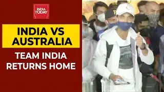 Team India Returns After Winning Test Series Against Australia | Breaking News | India Today