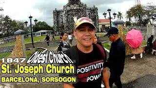 Bicol's Oldest Church 1847  | St. Joseph Church of Barcelona - Sorsogon | Sorsogon Escapade part 4