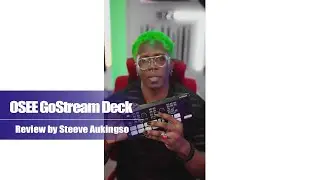 OSEE GoStream Deck Desktop Software and Companion Integration by Steeve Aukingso  @animalshadow