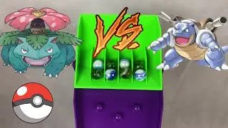 Pokémon Battle Elimination Race: Venusaur vs Blastoise | Pokemon Rush
