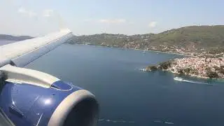 BA2225 London City (LCY) - Skiathos (JSI), E190, landing runway 01, 5 September 2025