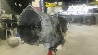 How-To Remove Allison 1000 Transmission