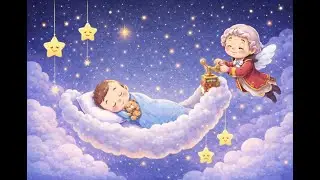 Brahms Lullaby ♫ Music Box Orgel | Baby Sleep Music, Deep Sleeping & Study Music