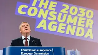 2030 Consumer Agenda: EU Commission Press Conference