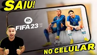 SAIU! FIFA 23 OFICIAL NO CELULAR,JOGUE AGORA!