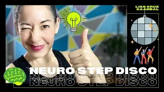CLASE DE STEP INTERMEDIO CON MUSICA DISCO Y DESAFÍOS MENTALES