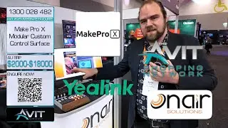Custom control surfaces & budget MTR solutions! | MakeProX and YeaLink