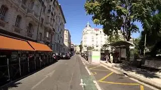 rue ROSSINI AGENCE GOUNOD &agrave; Nice, Quartier des MUSICIENS,