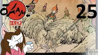 The Foxy Babe Knows Her Way Around A Brush - Blight Plays Okami [25]